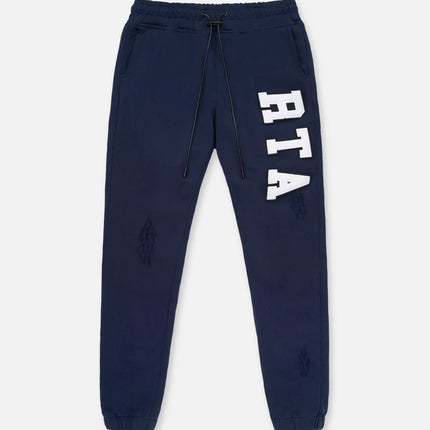 RTA - Owen Sweatpant | Navy Collegiate