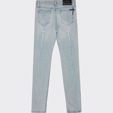 RTA - Bryant Skinny Jean Light Blue Sinners