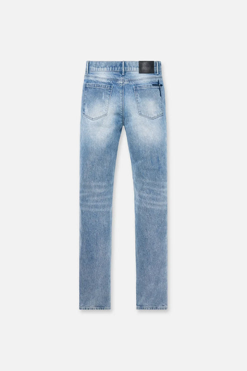 RTA - Bryant | Ripped Medium Blue Jeans