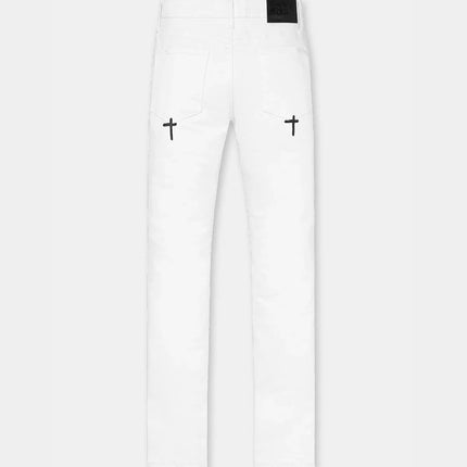 RTA - Bryant Skinny Jean | White Rest In Peace