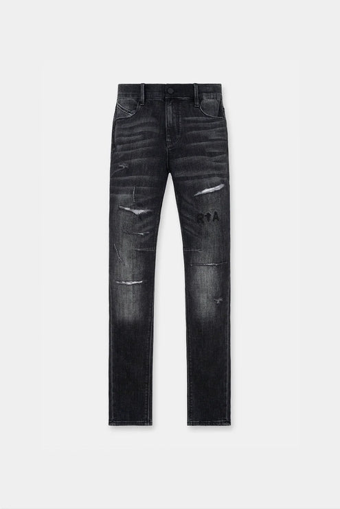RTA - Bryant Skinny Jean | Distressed Grey