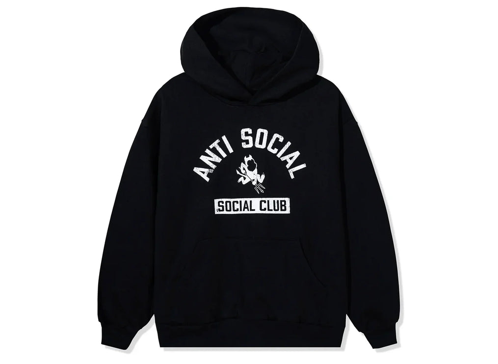 Anti Social Social Club - Devil's Playground Hoodie - Black