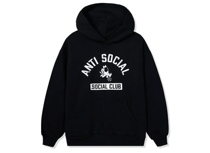 Anti Social Social Club - Devil's Playground Hoodie - Black