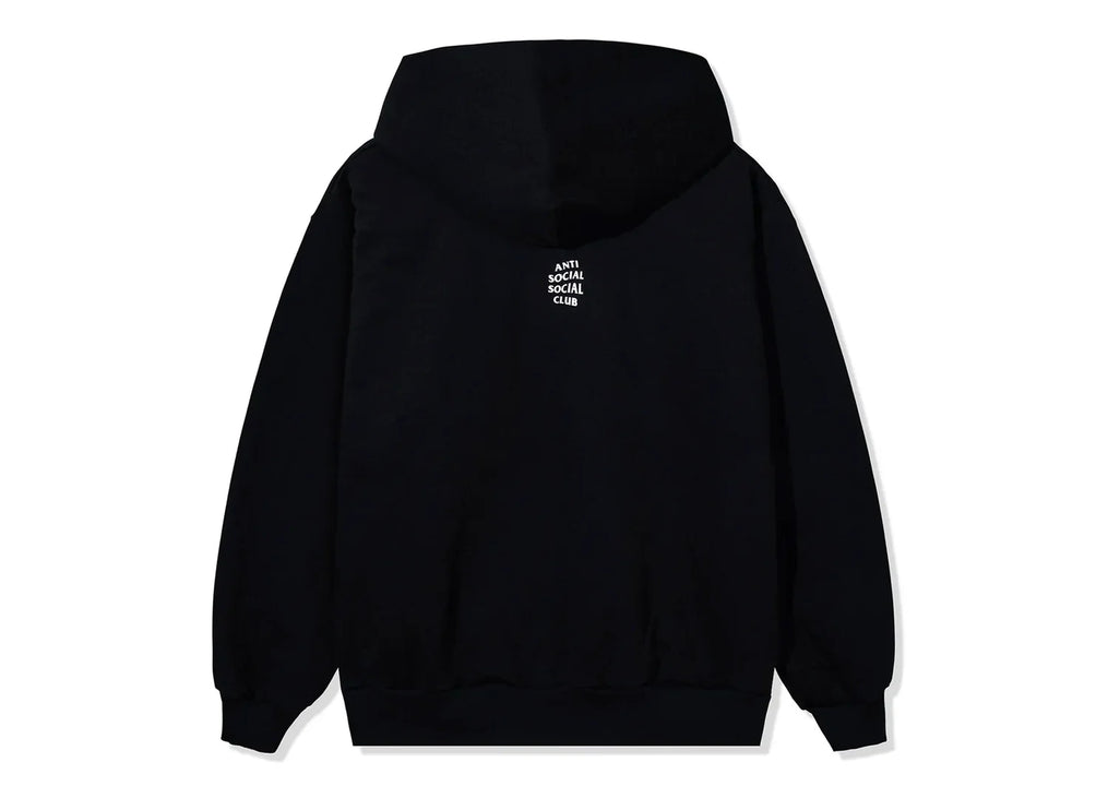 Anti Social Social Club - Devil's Playground Hoodie - Black