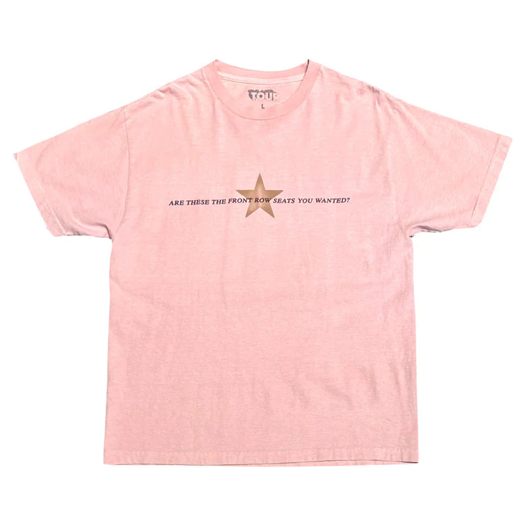 Cactus Jack by Travis Scott - Pink Star Tee - Pink