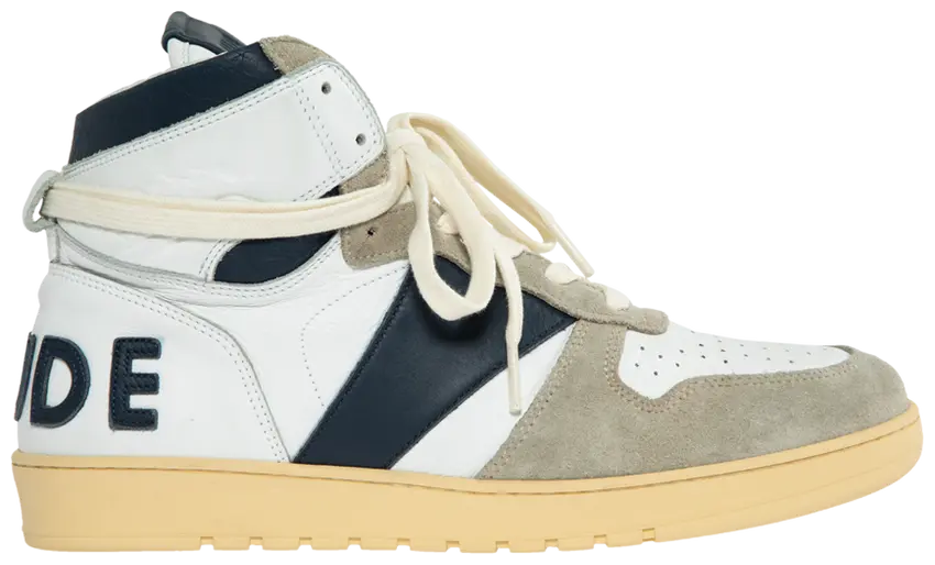 Rhude Rhecess High 'White Navy Cream'
