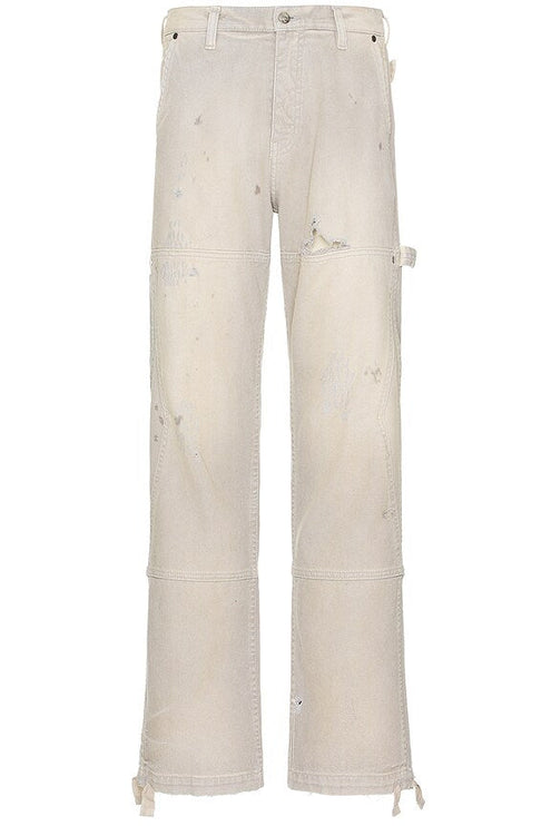 Rhude Reza Denim Double Knee Pant 'Elephant'