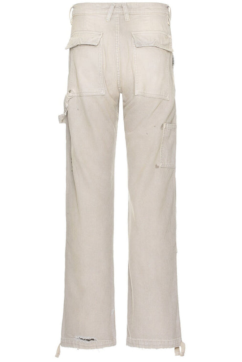 Rhude Reza Denim Double Knee Pant 'Elephant'