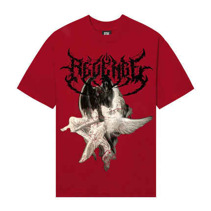 Revenge Fallen Angel Tee - Red