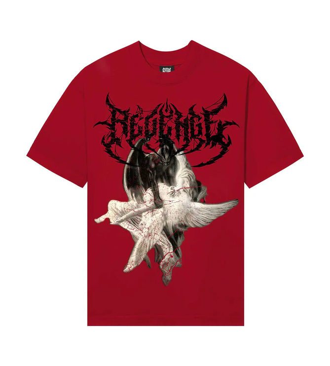 Revenge Fallen Angel Tee - Red