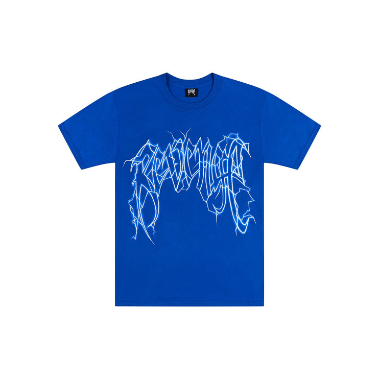 Revenge Lightning Tee - Blue