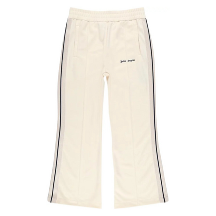 Palm Angels Flare Track Pants 'Butter'