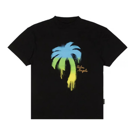 Palm Angels The Palm Classic Tee 'Black/Green