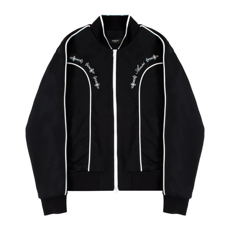 Amiri - Western Track Jacket Black