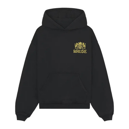 Rhude Cresta Hoodie 'Vintage Black'