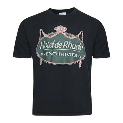 Rhude Riviera Tee 'Vintage Black'