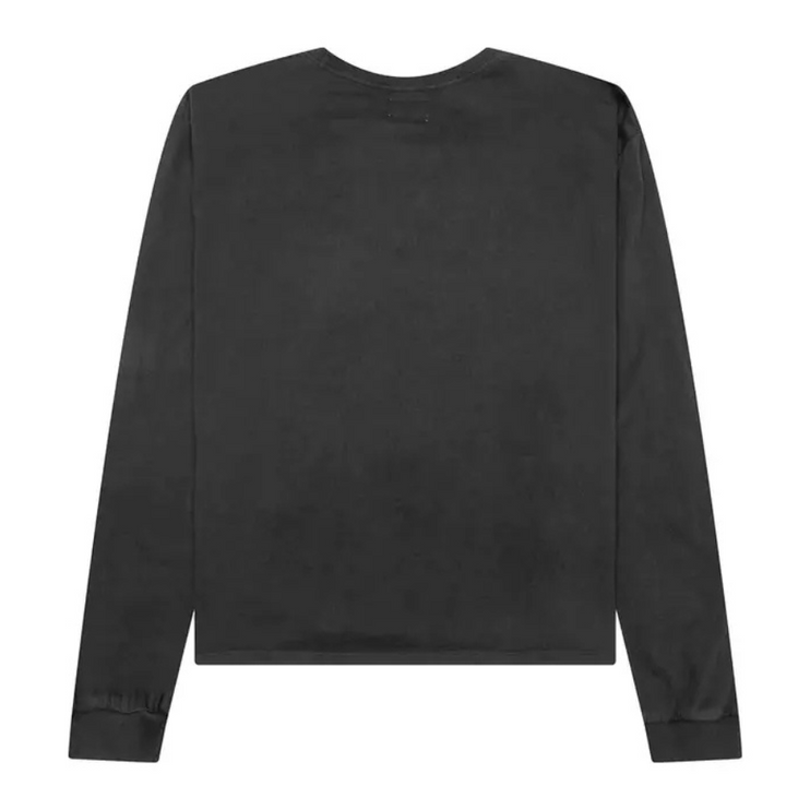 Rhude Hope Ranch Long-Sleeve Tee 'Vintage Black'