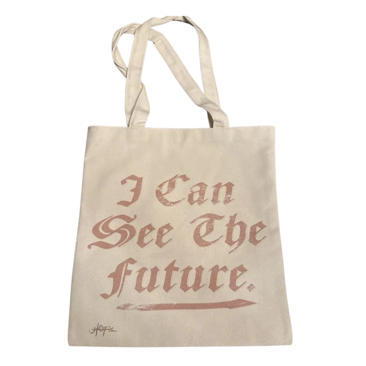 Cactus Jack By Travis Scott - METLIFE TOTE - NATURAL