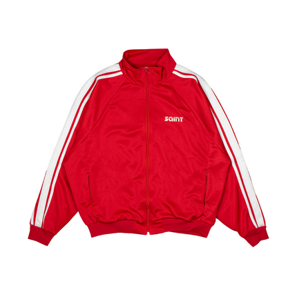 SAINT Mxxxxxx - ST MICHAEL TRACK JACKET RED