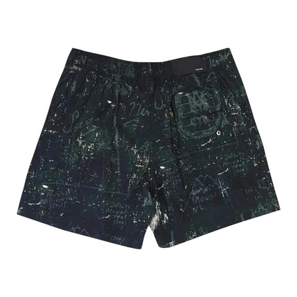 Amiri Stencil Military Swim Trunks 'Black'