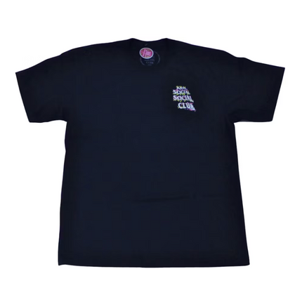 Anti Social Social Club Twisted Quickness Tee Black