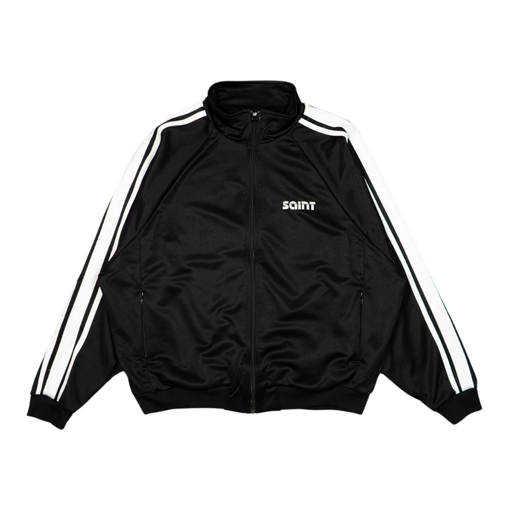 SAINT Mxxxxxx - ST MICHAEL TRACK JACKET BLACK