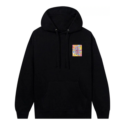 Anti Social Social Club What A Trip/No Vacation Hoodie 'Black'