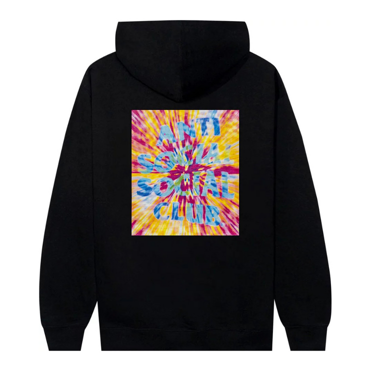 Anti Social Social Club What A Trip/No Vacation Hoodie 'Black'