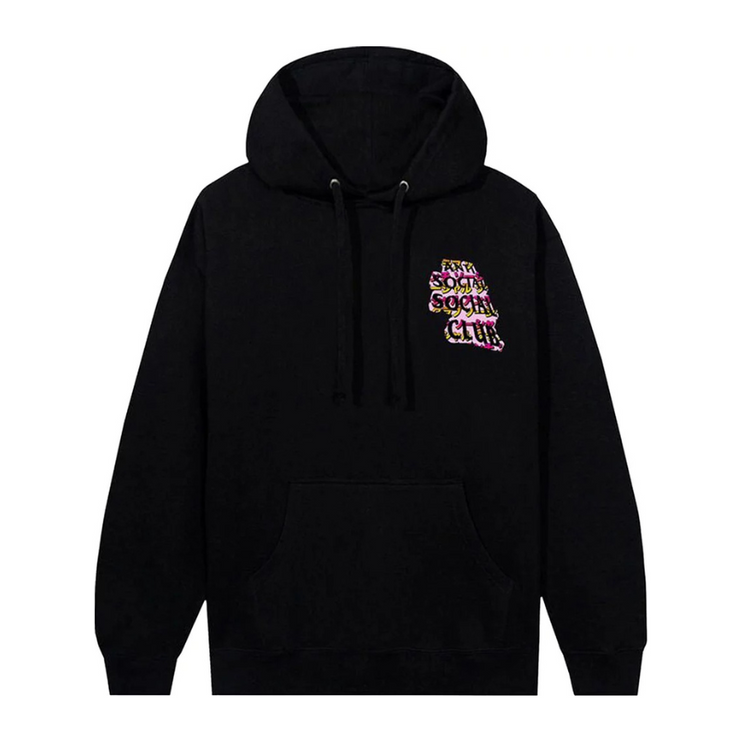 Anti Social Social Club Twisted Quickness Hoodie 'Black'