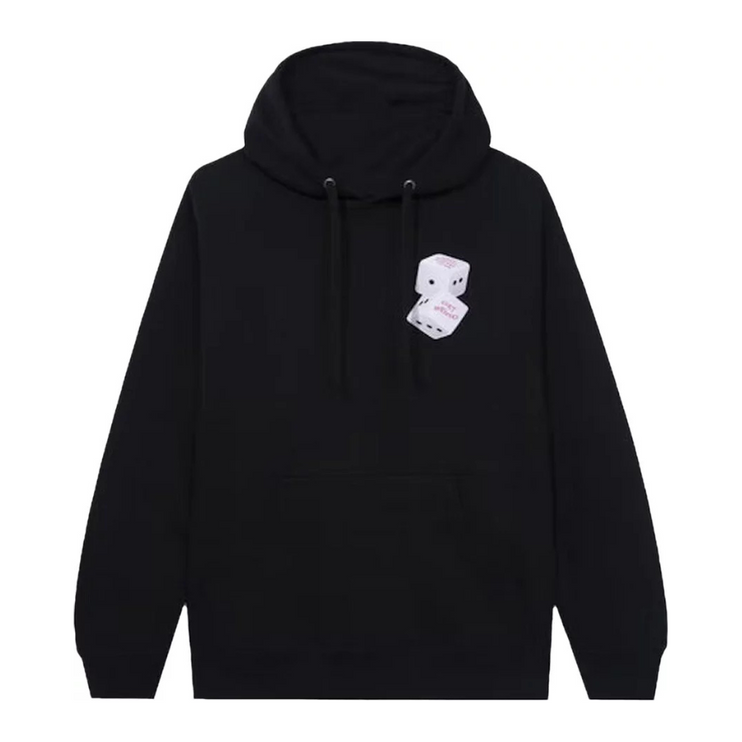 Anti Social Social Club Best Of Luck Hoodie 'Black'