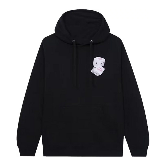 Anti Social Social Club Best Of Luck Hoodie 'Black' (WS)
