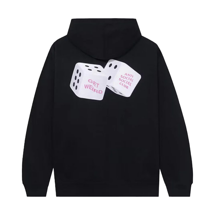 Anti Social Social Club Best Of Luck Hoodie 'Black'