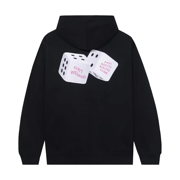 Anti Social Social Club Best Of Luck Hoodie 'Black' (WS)