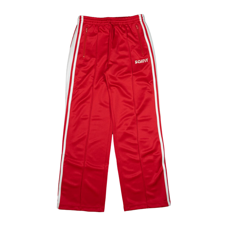 SAINT Mxxxxxx - ST MICHAEL TRACK PANTS RED