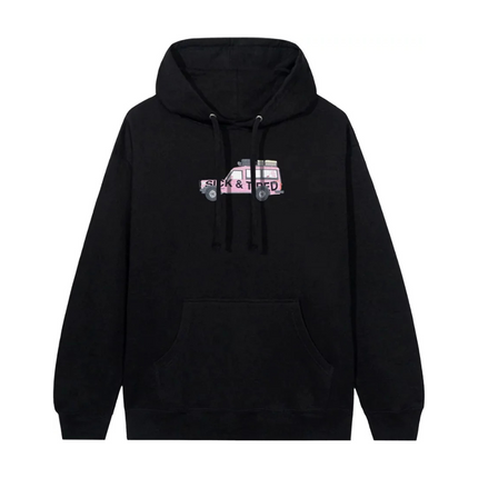 Anti Social Social Club Everyone In LA Hoodie 'Black'