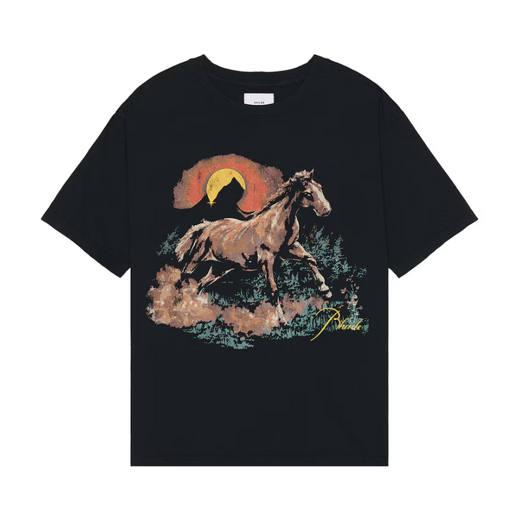 Rhude Santo Tee 'Vintage Black'