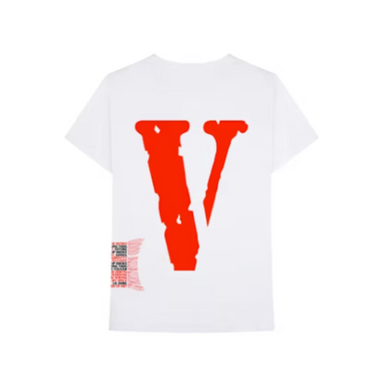 Vlone x Nav Bad Habits but Good Intentions T-Shirt - White