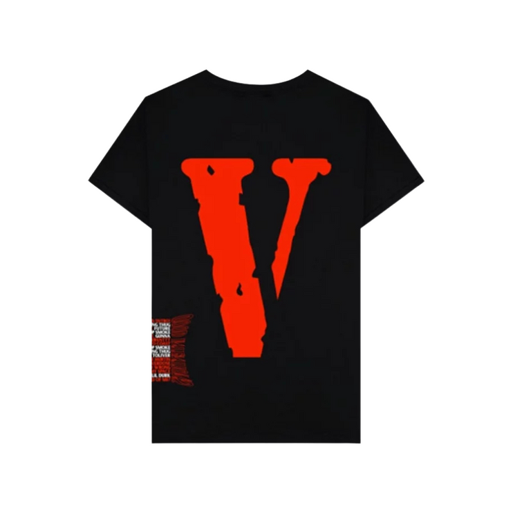 Vlone x Nav Bad Habits but Good Intentions T-Shirt - Black