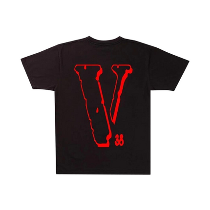 Vlone X NBA Youngboy Top T-Shirt - Black