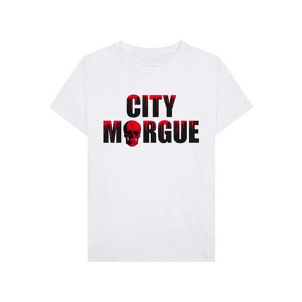 Vlone x City Morgue Dog T-Shirt - White