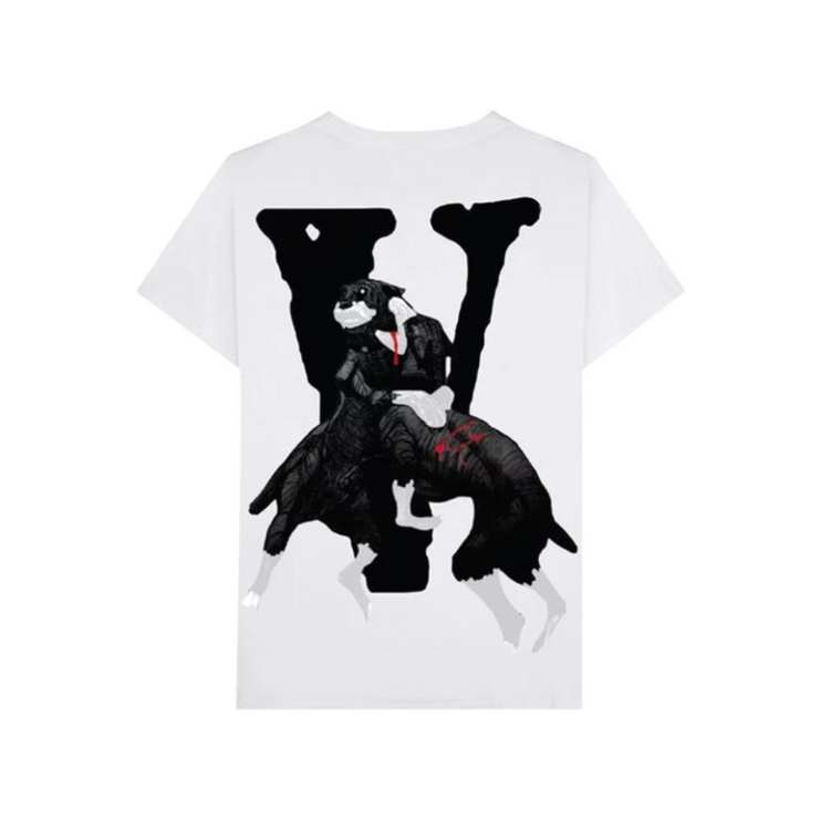 Vlone x City Morgue Dog T-Shirt - White