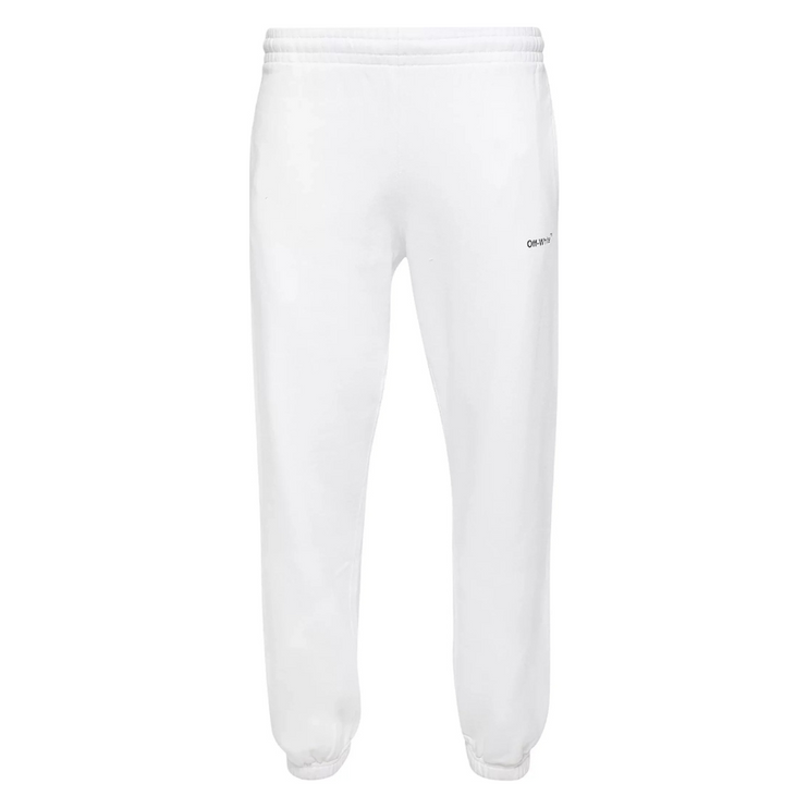 Off-White Caravag Arrow Slim Sweatpant 'White'