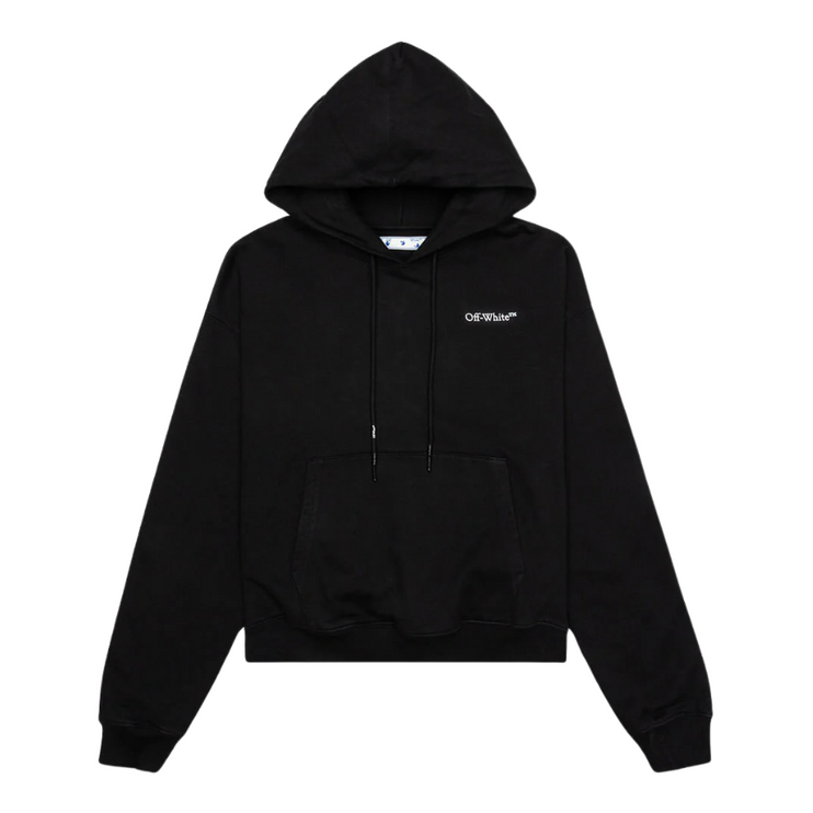 Caravaggio DEPOSITION OVER HOODIE - BLACK/WHITE