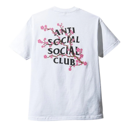 Anti Social Social Club - Cherry Blossom T-Shirt - White