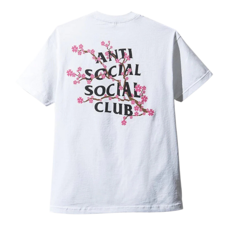 Anti Social Social Club - Cherry Blossom T-Shirt - White