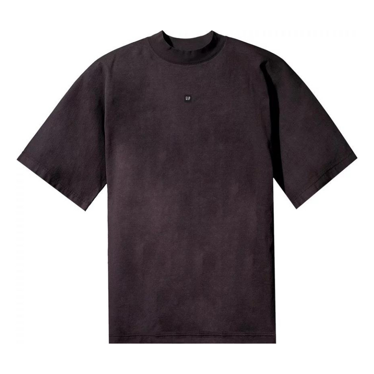 Yeezy Gap Engineered by Balenciaga No Seam Tee 'Black'