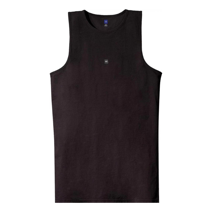 Yeezy Gap Engineered by Balenciaga Loose Tank Top 'Black'