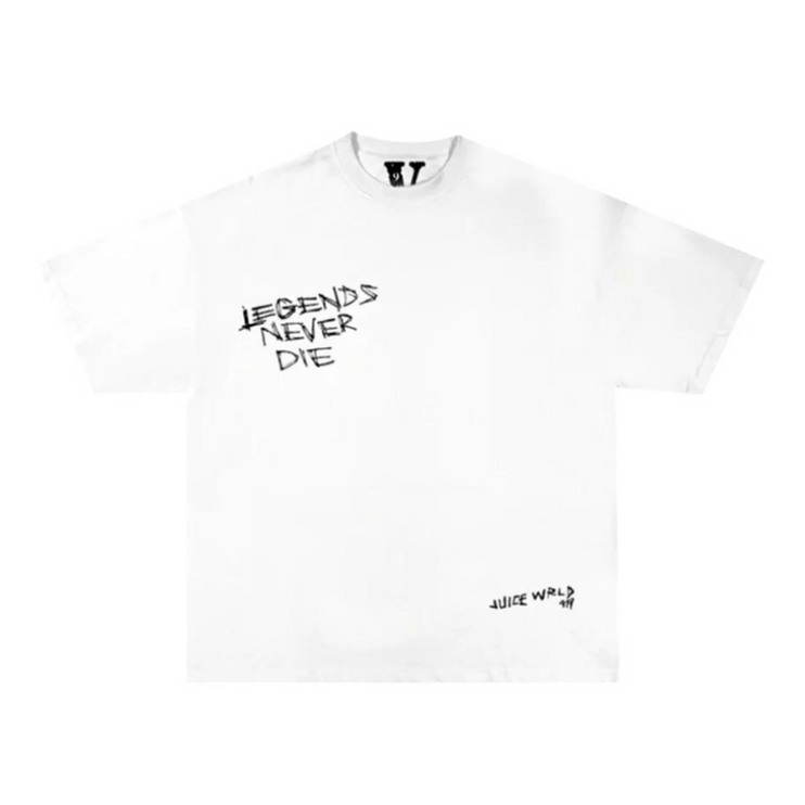 Juice Wrld x VLONE Legends Never Die T-Shirt - White