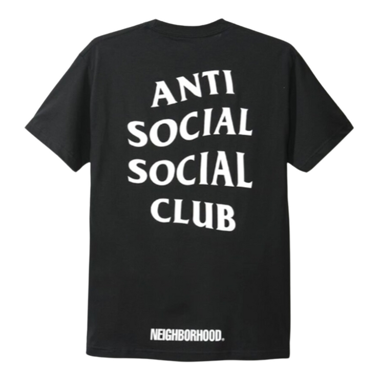 Anti Social Social Club -  911 Turbo Tee - Black