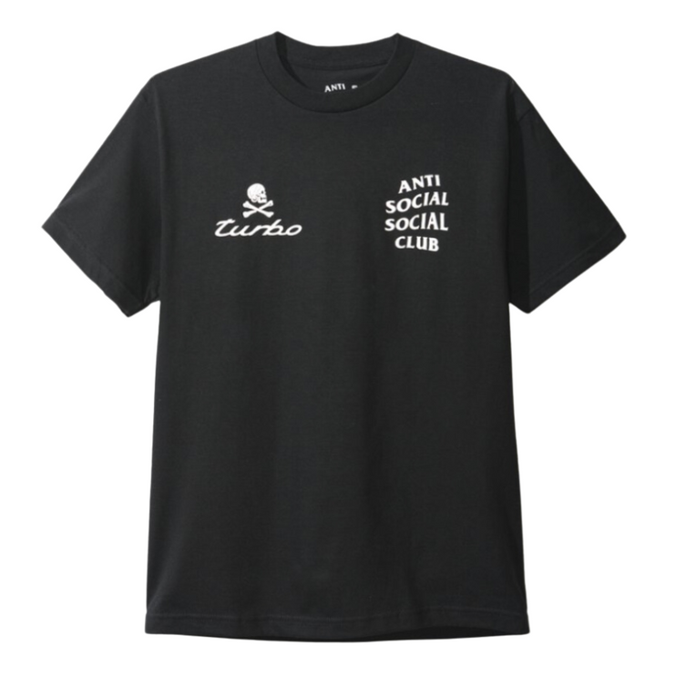 Anti Social Social Club -  911 Turbo Tee - Black